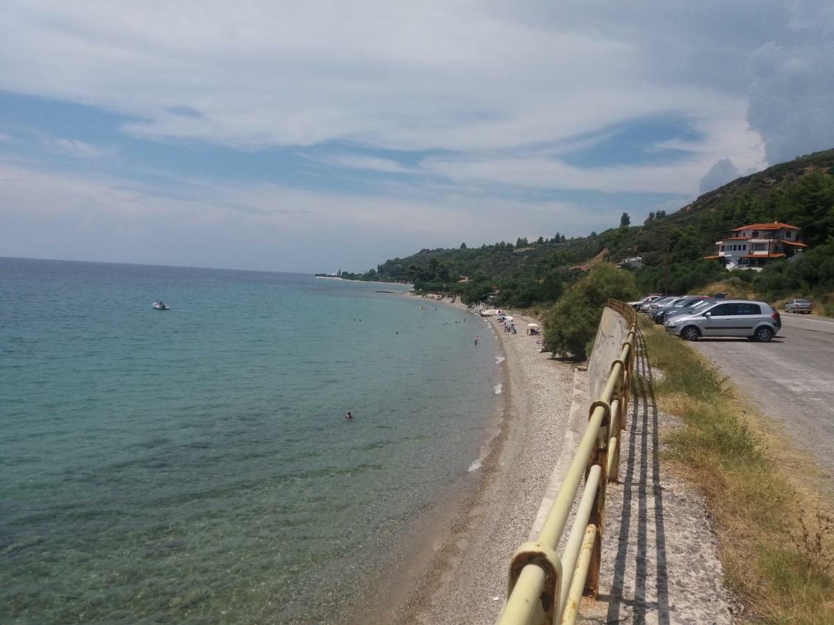 Seaside 2 Villa Agia Paraskevi  Eksteriør billede