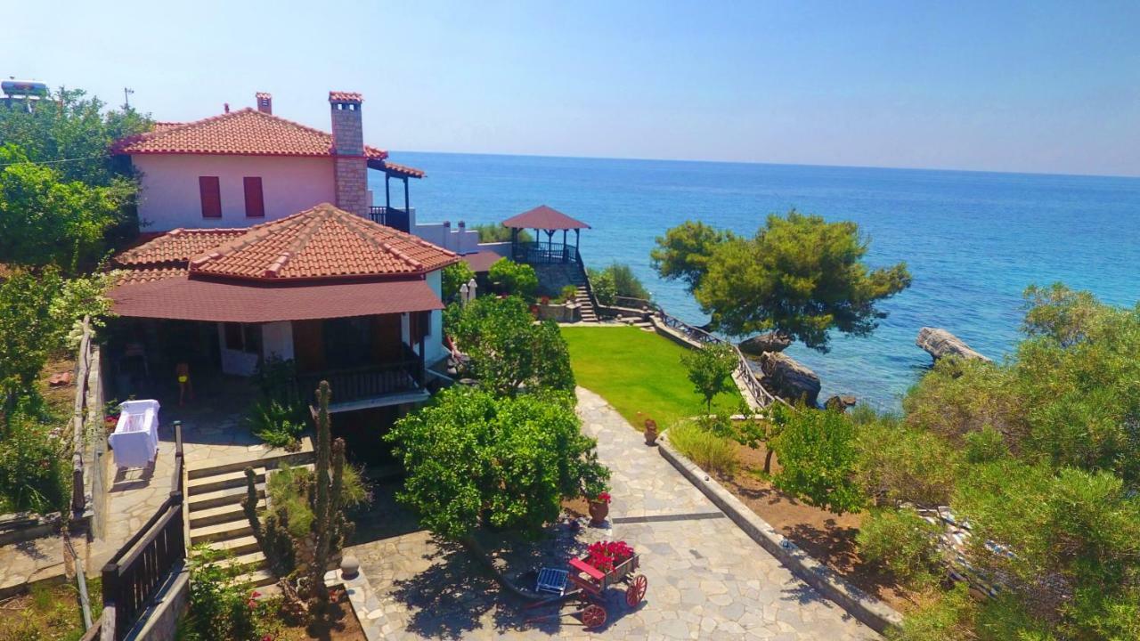 Seaside 2 Villa Agia Paraskevi  Eksteriør billede